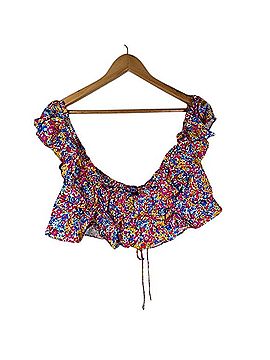 For Love & Lemons Sasha Short Sleeve T-Shirt (view 2)