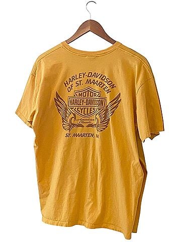 Harley Davidson St. Maarten Short Sleeve Top (view 2)