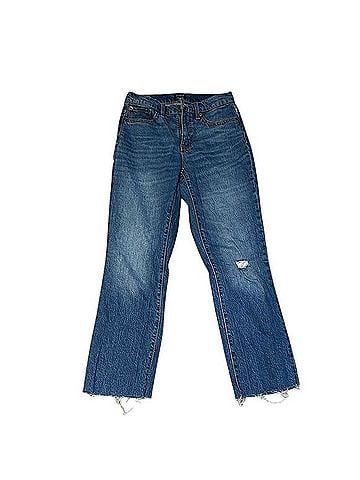J.Crew Mid Rise Flare Crop Jeans (view 1)