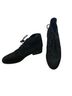 Steve Madden 100% Leather Black Ankle Boots Size 9 - photo 1