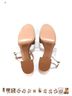 Gianvito Rossi Solid White Tan Brown Heels Size EU 37 1/2 - photo 11