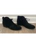 Steve Madden 100% Leather Black Ankle Boots Size 9 - photo 8