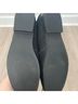 Steve Madden 100% Leather Black Ankle Boots Size 9 - photo 5