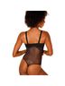 Cosabella Chevron-herringbone Black Bodysuit Size L - photo 2