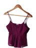 Garage Floral Purple Tank Top Size M - photo 1