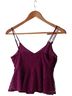 Garage Floral Purple Tank Top Size M - photo 2