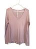 Lululemon Athletica Pink Pullover Sweater Size 10 - photo 1