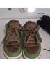 Jordan Green Brown Sneakers Size 7 1/2 - photo 8