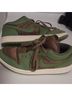 Jordan Green Brown Sneakers Size 7 1/2 - photo 3