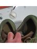 Jordan Green Brown Sneakers Size 7 1/2 - photo 7