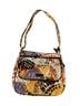 Vera Bradley Floral Multi Color Brown Burgundy Crossbody Bag One size - photo 1