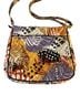 Vera Bradley Floral Multi Color Brown Burgundy Crossbody Bag One size - photo 2