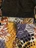 Vera Bradley Floral Multi Color Brown Burgundy Crossbody Bag One size - photo 4