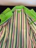 Tommy Hilfiger 100% Cotton 100% Polyester Green Coat Size M - photo 5