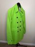 Tommy Hilfiger 100% Cotton 100% Polyester Green Coat Size M - photo 4