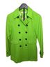 Tommy Hilfiger 100% Cotton 100% Polyester Green Coat Size M - photo 1