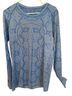 Lululemon Athletica Blue Long Sleeve Top Size 12 - photo 1