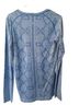 Lululemon Athletica Blue Long Sleeve Top Size 12 - photo 2