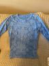Lululemon Athletica Blue Long Sleeve Top Size 12 - photo 4