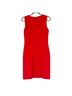 HUGO BOSS Solid Red Cocktail Dress Size 6 - photo 2