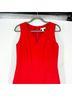 HUGO BOSS Solid Red Cocktail Dress Size 6 - photo 4
