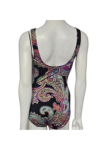Ralph Lauren Bordado Paisley One Piece Swimsuit (view 2)