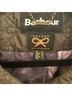 Barbour 100% Polyester Solid Green Jacket Size 8 - photo 3