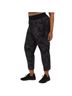 Torrid Graphic Black Gray Active Pants Size 1X - photo 1