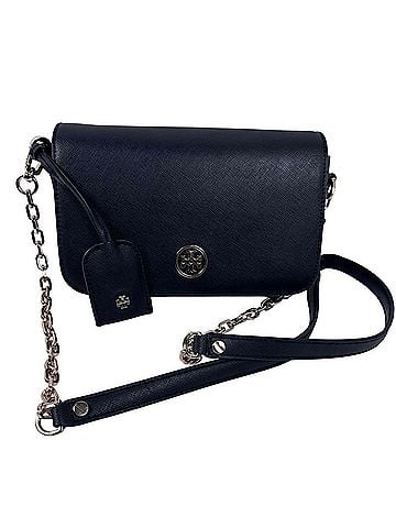 Tory Burch Saffiano Leather Crossbody Bag (view 1)