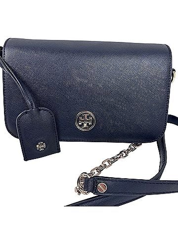 Tory Burch Saffiano Leather Crossbody Bag (view 2)