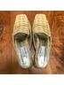 Suzanne Rae Graphic Yellow White Mule/Clog Size 12 - photo 10