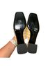 Suzanne Rae Graphic Yellow White Mule/Clog Size 12 - photo 2
