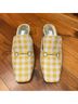 Suzanne Rae Graphic Yellow White Mule/Clog Size 12 - photo 8