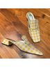 Suzanne Rae Graphic Yellow White Mule/Clog Size 12 - photo 6