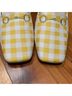 Suzanne Rae Graphic Yellow White Mule/Clog Size 12 - photo 9