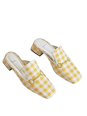 Suzanne Rae Vichy Mule Mule/Clog (view 1)