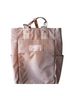 Dagne Dover 100% Polyester Tan Pink Tote One size - photo 1