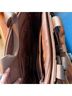 Dagne Dover 100% Polyester Tan Pink Tote One size - photo 3