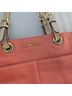Michael Kors 100% Leather Pink Orange Tote One size - photo 8