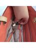 Michael Kors 100% Leather Pink Orange Tote One size - photo 12