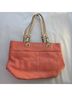 Michael Kors 100% Leather Pink Orange Tote One size - photo 3