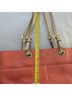 Michael Kors 100% Leather Pink Orange Tote One size - photo 6