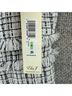 Eliza J 96% Polyester 4% Rayon 100% Polyester Checkered-gingham Black White Cocktail Dress Size 8 - photo 5