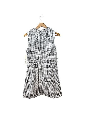 Eliza J Roll Neck A-line Tweed Dress Cocktail Dress (view 2)