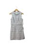 Eliza J 96% Polyester 4% Rayon 100% Polyester Checkered-gingham Black White Cocktail Dress Size 8 - photo 1