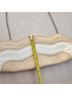 Rodo 100% Leather Tan White Clutch One size - photo 6