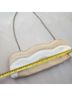 Rodo 100% Leather Tan White Clutch One size - photo 5