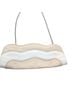 Rodo 100% Leather Tan White Clutch One size - photo 2