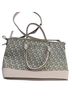DKNY 100% Other Print Pink Brown Shoulder Bag One size - photo 2