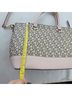 DKNY 100% Other Print Pink Brown Shoulder Bag One size - photo 3